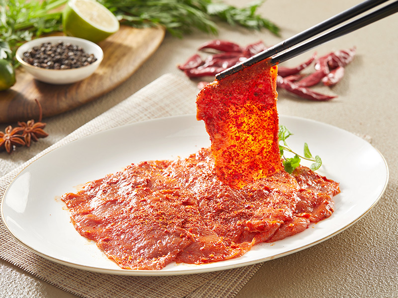 麻辣肉片
