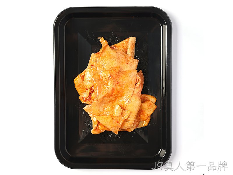 香辣鸡皮